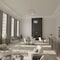 Ekena Millwork 33W x 33H x 38T Small Woodall Decorative Fretwork Ceiling Panels in Architectural Grade PVC CELP33X3301WDL - alternate 4